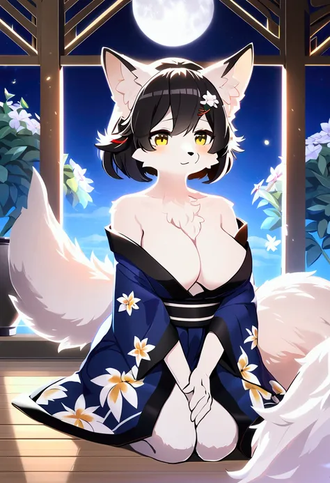 (top quality, best quality, High-quality illustrations, masterpiece, perfect artwork, cinematic light and shading, 16k, 1080p, uploaded on e621)(kemono, furry, anthro, alone), 1 larger female, (very detailed body, face, tail, arms, hands, legs, head and ey...