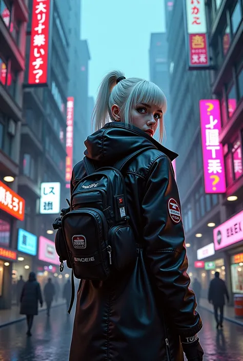 (masterpiece:1.4), (intricate:1.2), (detailed:1.2), (vibrant colors:1.2), BREAK,
(cyberpunk:1.2), BREAK,
(1girl:1.2), white skin blond(urban techwear:1.0), (pensive.1.0), (lost in thought:1.0), (daydreaming:1.0), BREAK,
(neon ads:1.0), (squalor:1.0), (dark...