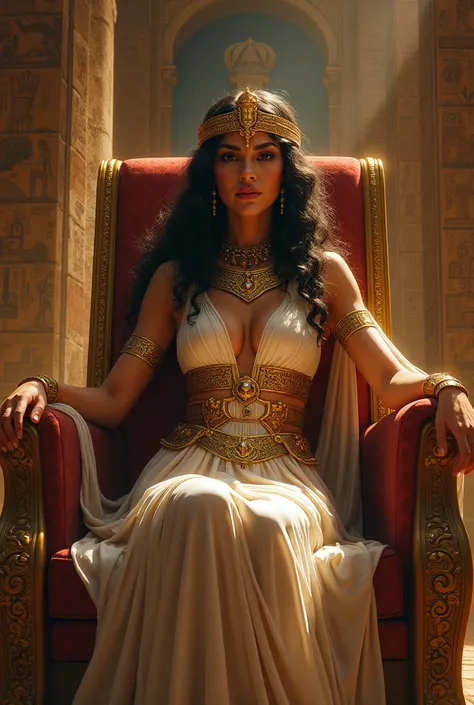 Egypt queen Cleopatra ruling in the egypt