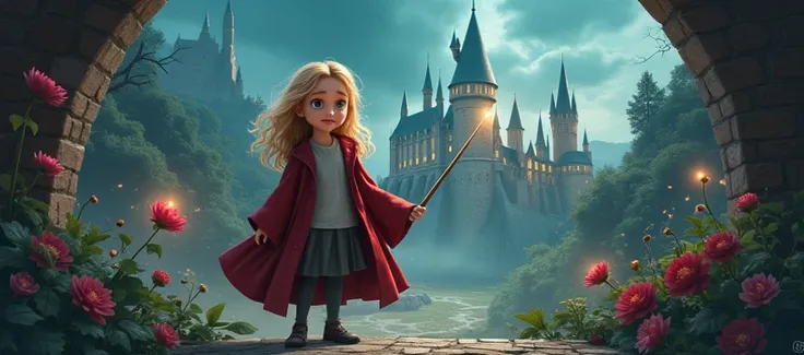 Mix personnage Disney et Harry Potter