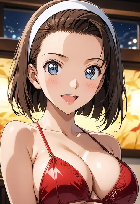 masterpiece, Best Quality, High resolution,16k,official art,super detailed skin,detailed,animated painting,Anime-style painting style, 1990s (style),(F cup beautiful breasts)、clevage,underboob,25years old, (tall:1.2),height: 175cm,Fashion model body type, ...