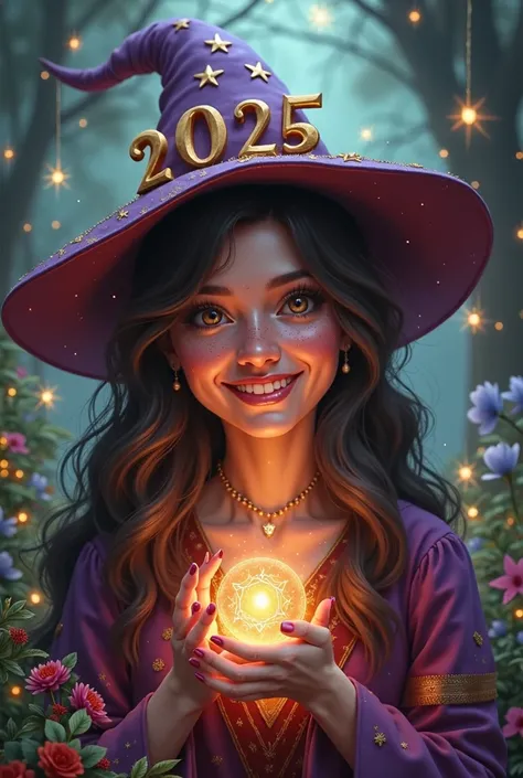 Happy witchy year 2025 avec ma photo