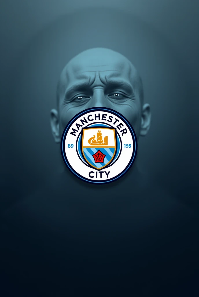 “The Manchester City logo is crying and sad.”