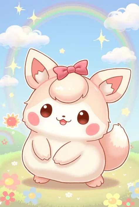 Create an original character in sanrio style