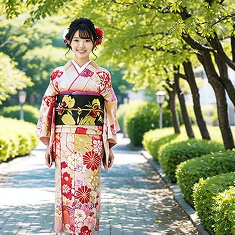 akeome kimono