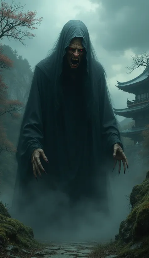 japan evil spirit man 