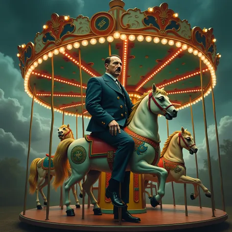 Hitler on a merry-go-round