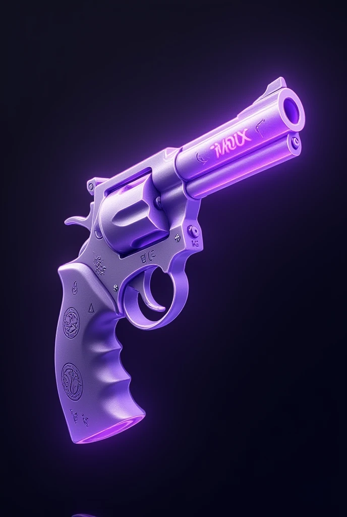 Spectral Revolver

Main Color: Ethereal Purple

Design: A ghostly revolver with a translucent, shimmering barrel that appears almost intangible. The cylinder is semi-transparent, revealing glowing purple bullets inside. The weapon’s surface is smooth and r...