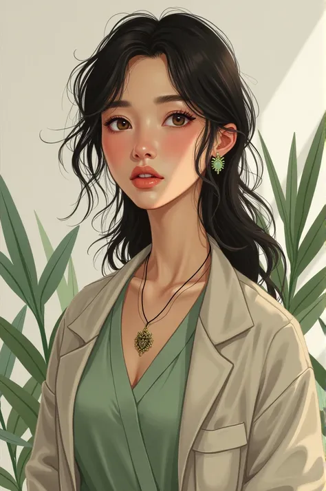 Laura

Age :  26 years
Profession :  Botanical scientist ,  specialized in plant biotechnology
Personality :

 Analytical and curious — Laura has had an inquisitive mind since she was a  , } always seeking to understand how things work . Shes observant,  p...