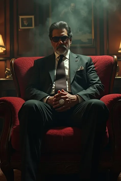 Amitabh bachan as mafia boss