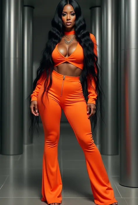 cardi b full body