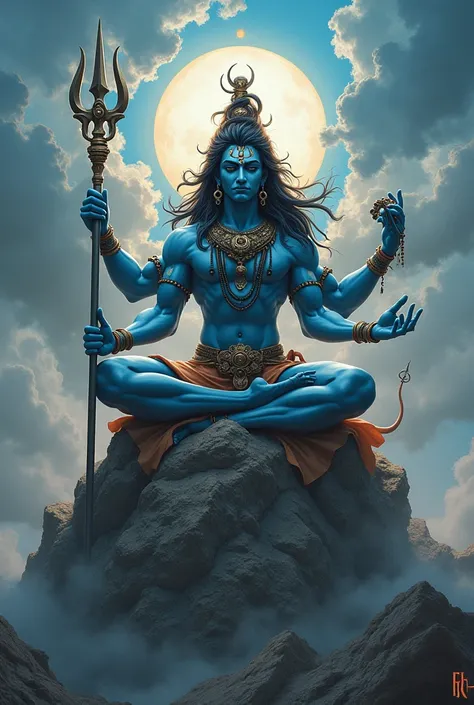 Hindu god Mahadev