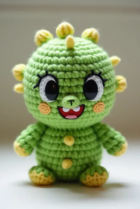 Crea un amigurumi de spike de brawl stars 