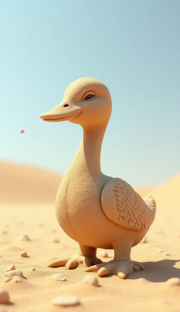 sand duck