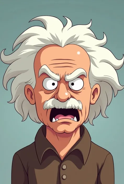 Einstein Family guy animation angry face