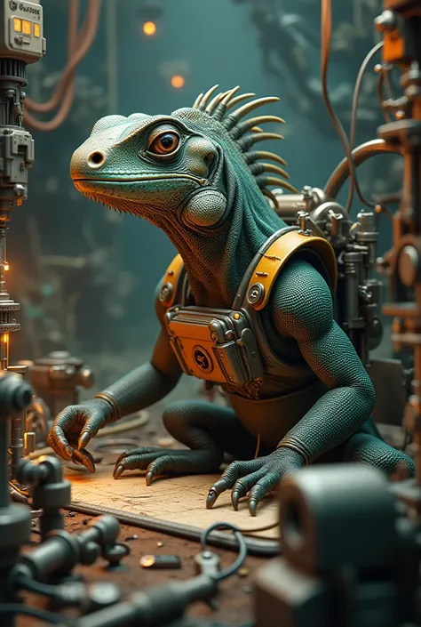 Iguana engineer
