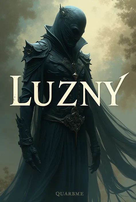 An image that says the name Luzny