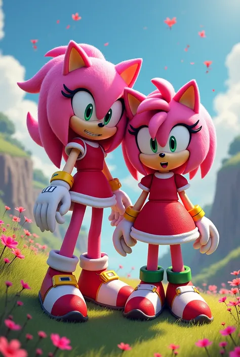 Dua Lipa y Amy Rose