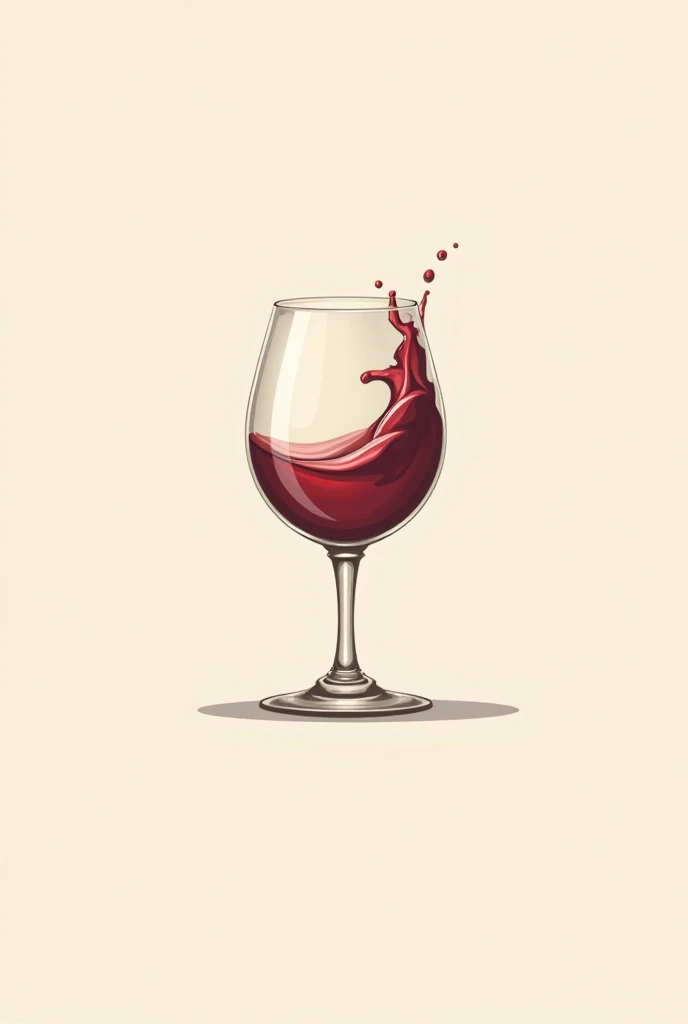 A Logo that literally reads “Bacchus” next to a glass of wine 