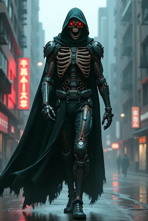 Futuristic version of Scarecrow from dc comics, live action film 