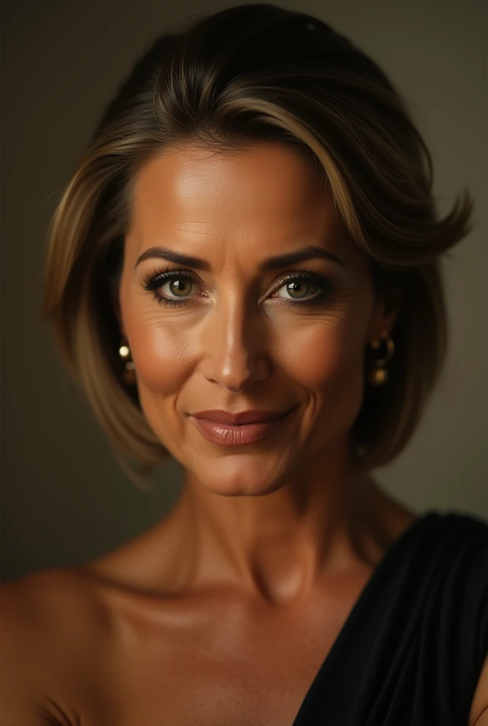 Image of a mature and attractive woman 