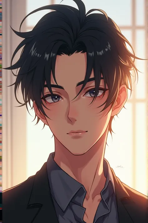 Most handsome realistic anime boy