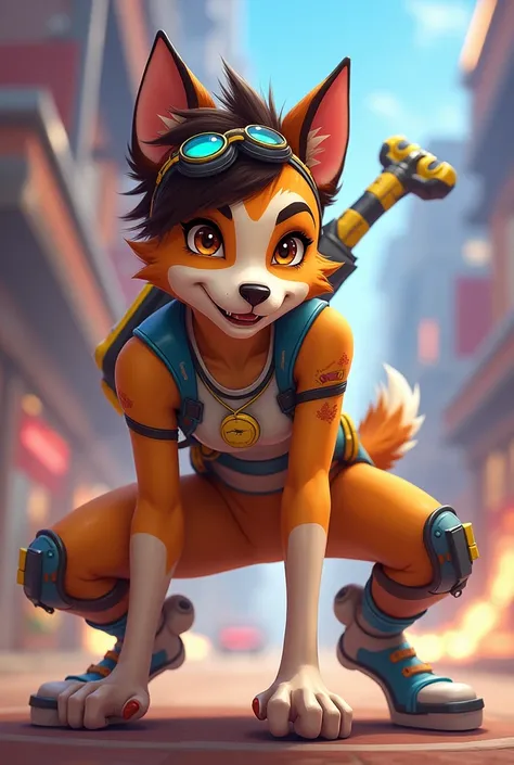 Tracer in doggy style