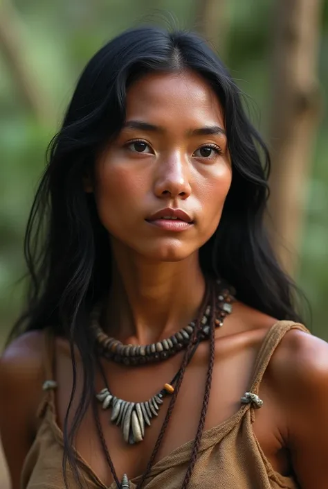 Visual description of the ancient women who gave rise to the haplogroup B2b3a: Facial features:  She would have characteristics typical of Asian indigenous populations or of the first migrations to the Americas.  Could it be slightly rounded ,  with almond...