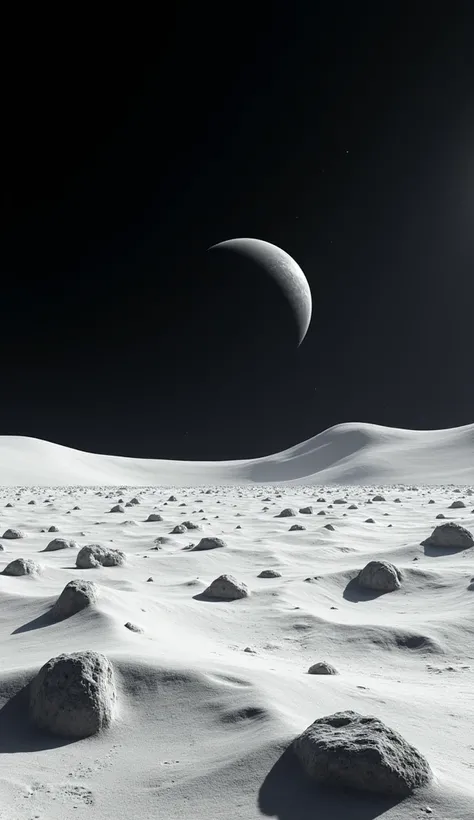  on the moon  