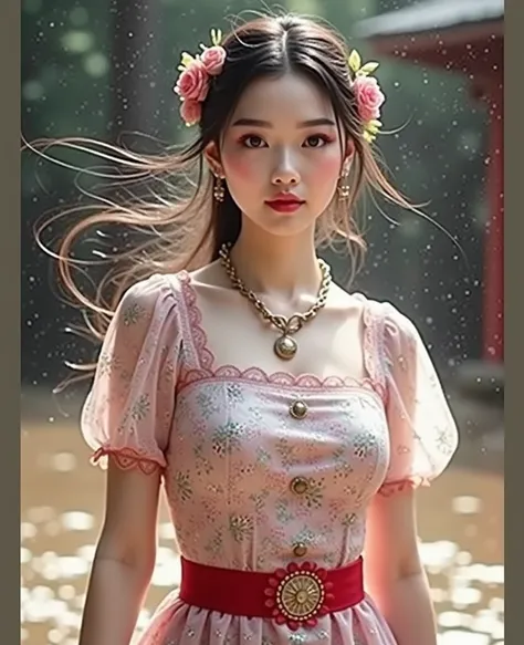  photo High-quality 8K 3D shot with the highest quality cameras. Canon cameras, Fuji cameras use the highest quality and most modern film. Exaggerated realistic images and colors.,  a sparkling portland skin, Image of a woman,  Eyes are very detailed , Shi...