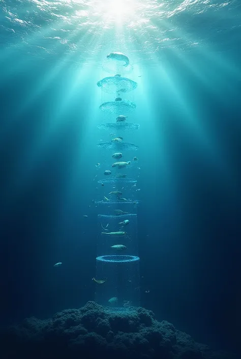 Water column on Earth