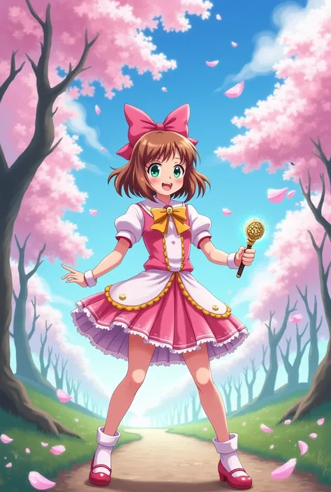 Sakura card captor 

