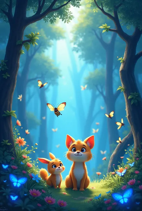  Nellys forest home is vast
Liked it. His friend, honey. 
Bees, birds and other butterflies 
They were pleased with the presence of
Blue is always happy and fun thoughts
It was full of. But the hearts of the blue 
I had a dream that he
My friends couldnt u...