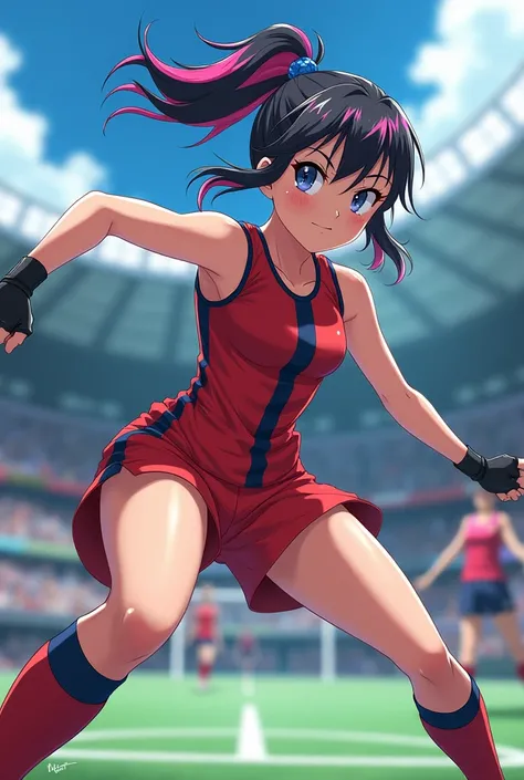 anime sport girl