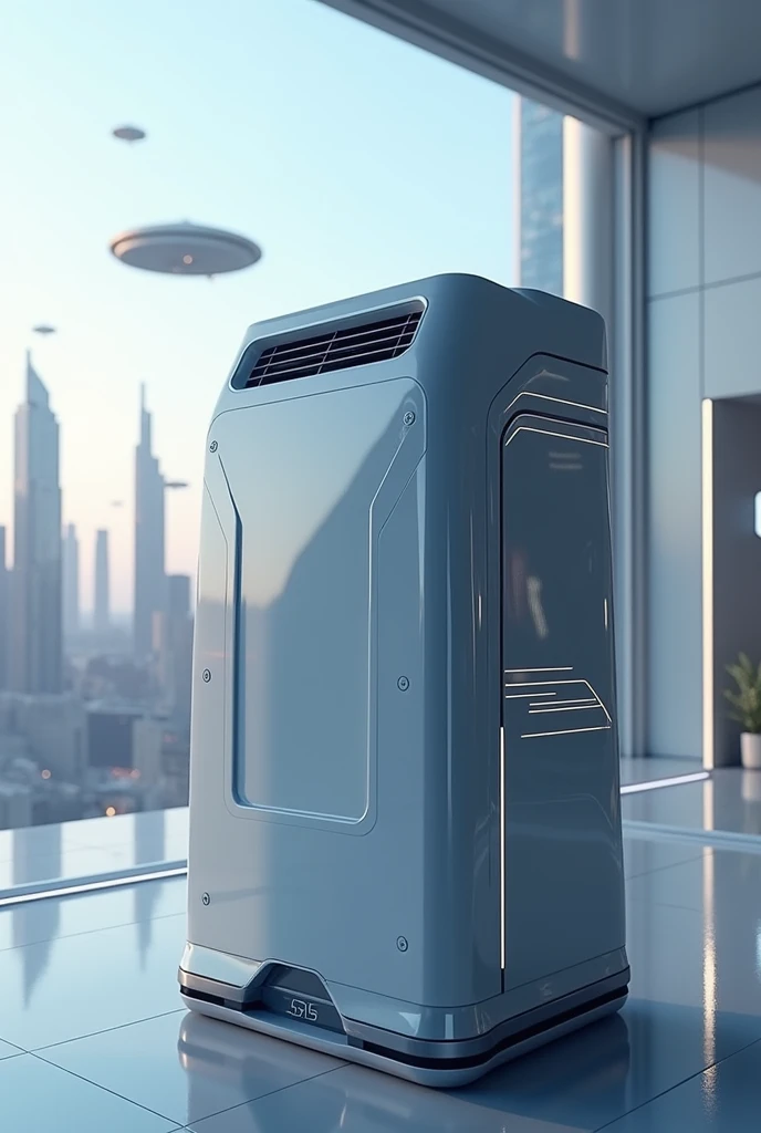 An air conditioner and the New Year 2025 please 