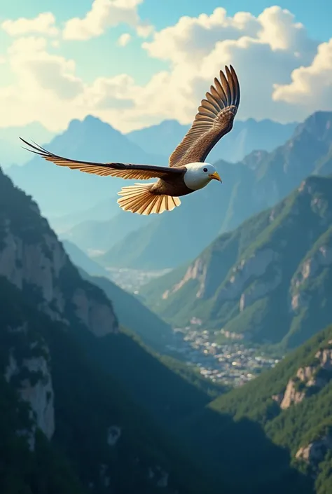 “Imagine the freedom to fly. First, you feel the rush as you soar past skyscrapers, the city a blur beneath you. Then, you rise higher, escaping the chaos, floating above serene mountains and endless forests. The wind carries your dreams, and for a moment,...