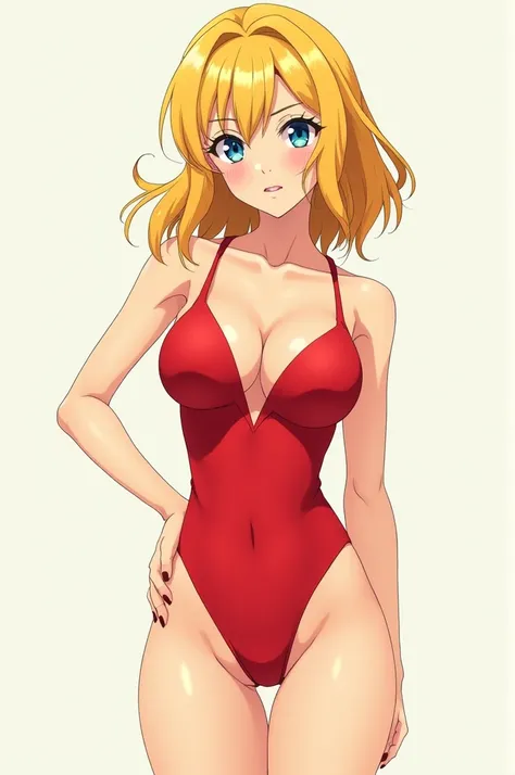  prompt
Copy Prompt
masterpieces,  best quality,  fine detail,  fine detail face,  fine detail body, ((( alone))), ((( anime cell style ,  anime cell style , Yellow hair, blue eyes,Red swimsuit 