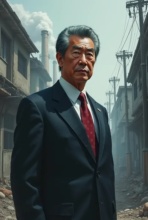 Generate Prime Minister Koizumi Junichiro who destroyed Japan