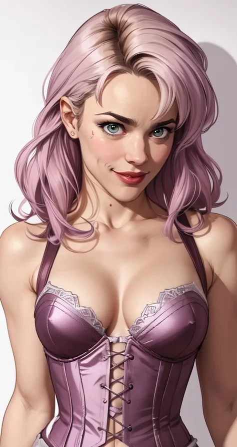 Personagens GTA estilo artgerm  femininas Yvonne Strahovski estilo de desenho animado:1.2), Woman from Southern Brazil Drawing Art Gaucho Artline white background woman Cartoon image of a woman , roupas sensuais , garota super valente destemida , Ilustra??...