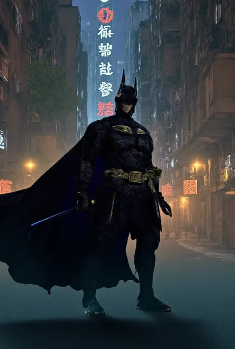 Samurai batman