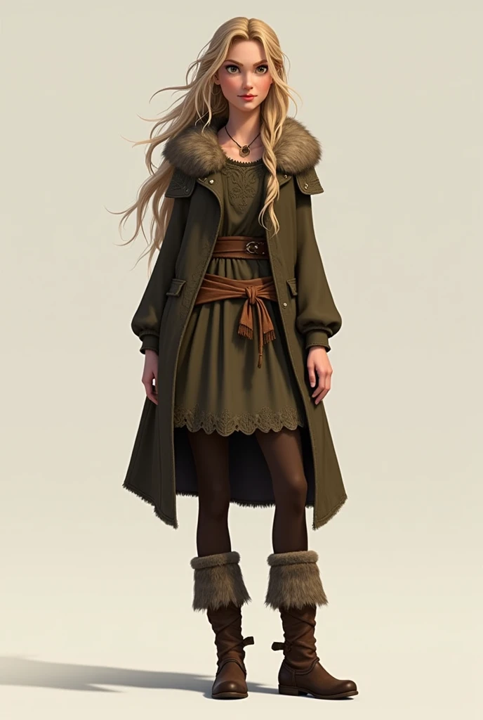 Suggest 20 simple outfits without the cape for women based on How To Train Your Dragon