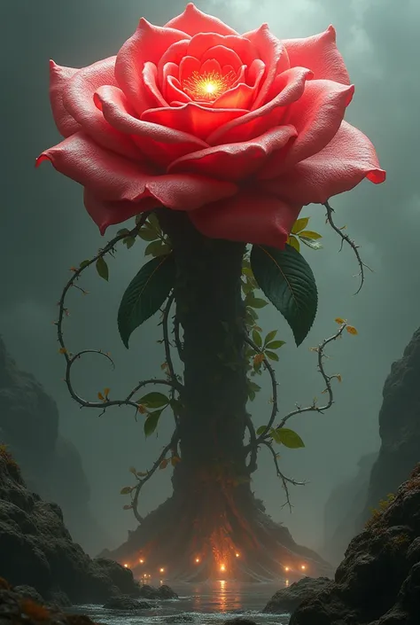 Red rose entity 