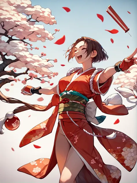 Shiranui_May, of_king_of_Warrior, Standing breakscore    _9,  score_8_wonderful,  score_7_wonderful,  score_6_wonderful,  score_5_wonderful,  score_4_wonderful、(((Im wearing a kimono :1.3)))、(( Happy New Year ))