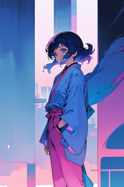 1980s japanese citypop anime aesthetic, vaporvave