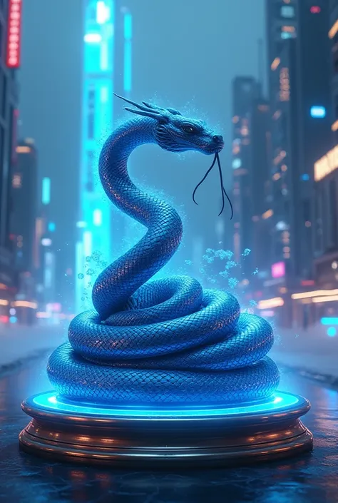 2025 Year of the Blue Snake