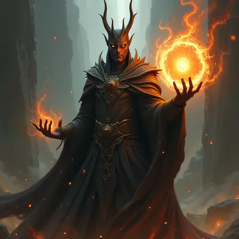 CREATE AN IMAGE OF SAURON with TUMTUM120 rays
