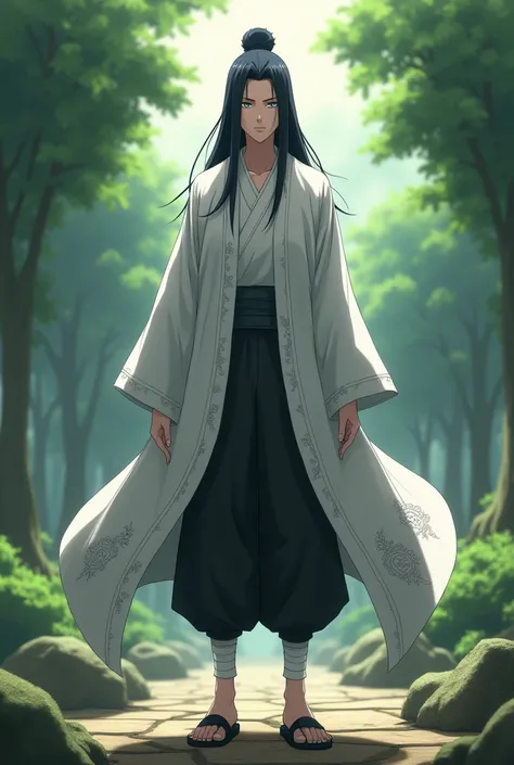 Create a character from the Hyuga clan in the Naruto Shippuden universe 