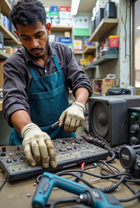 ABDULJBAR ANSARI TV MECHANIC IS THE BIGGEST TV MECHANIC IN BORIWALA YOU CAN FIX ANYTHING WITH THEM THAT IS AN ELECTRIC THING AS WELL AS DEVICES LIKE MOBILE COMPUTER SPEAKERS IT DOES THE JOB WELL IF THE VIDEO SOUNDS GOOD PLEASE PLAY 