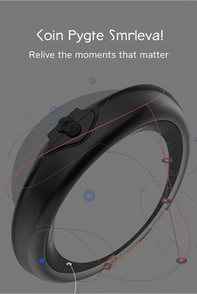 NeuroVista – Memory Playback and Sharing Device
Tagline: "Relive the moments that matter."
Concept:
A wearable neural device that records key memories and allows you to replay or share them in immersive VR.