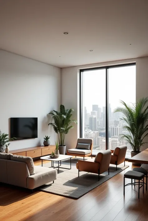 Modern living room